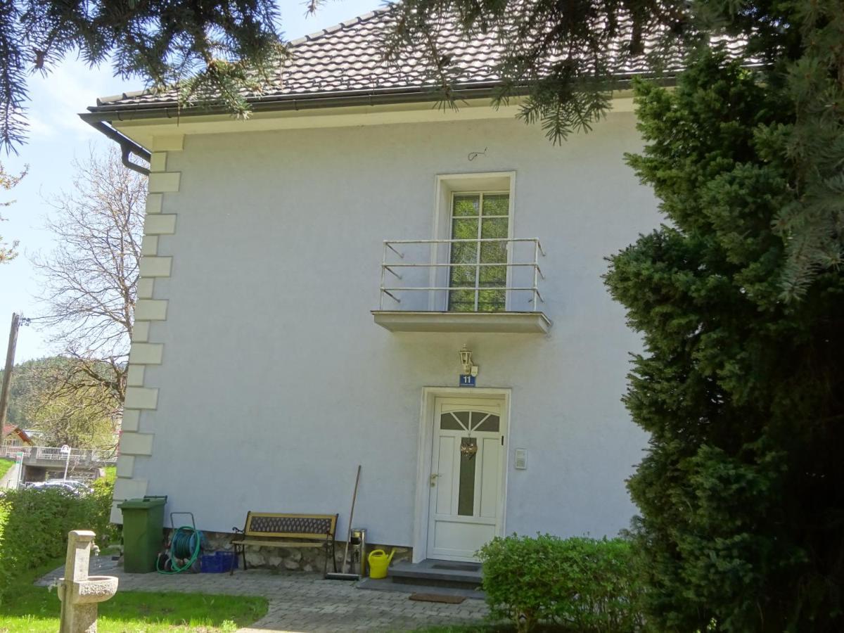 Fritz Apartments Haus Wulfenia Hermagor-Pressegger See Exterior foto